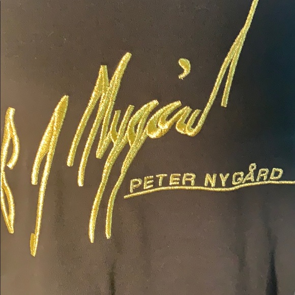 PETER NYGARD black logo tee! - Picture 3 of 8